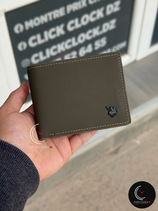 Portefeuille YorkTeam PoloClub Tissu Kaki foncé
