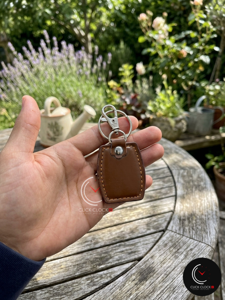 Porte clé 1 Cuir  Brown