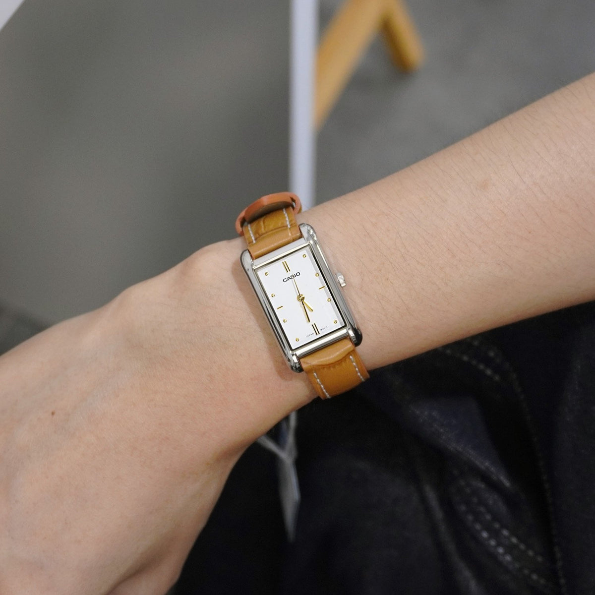 CASIO LTP-B171L-7A2DF Rect