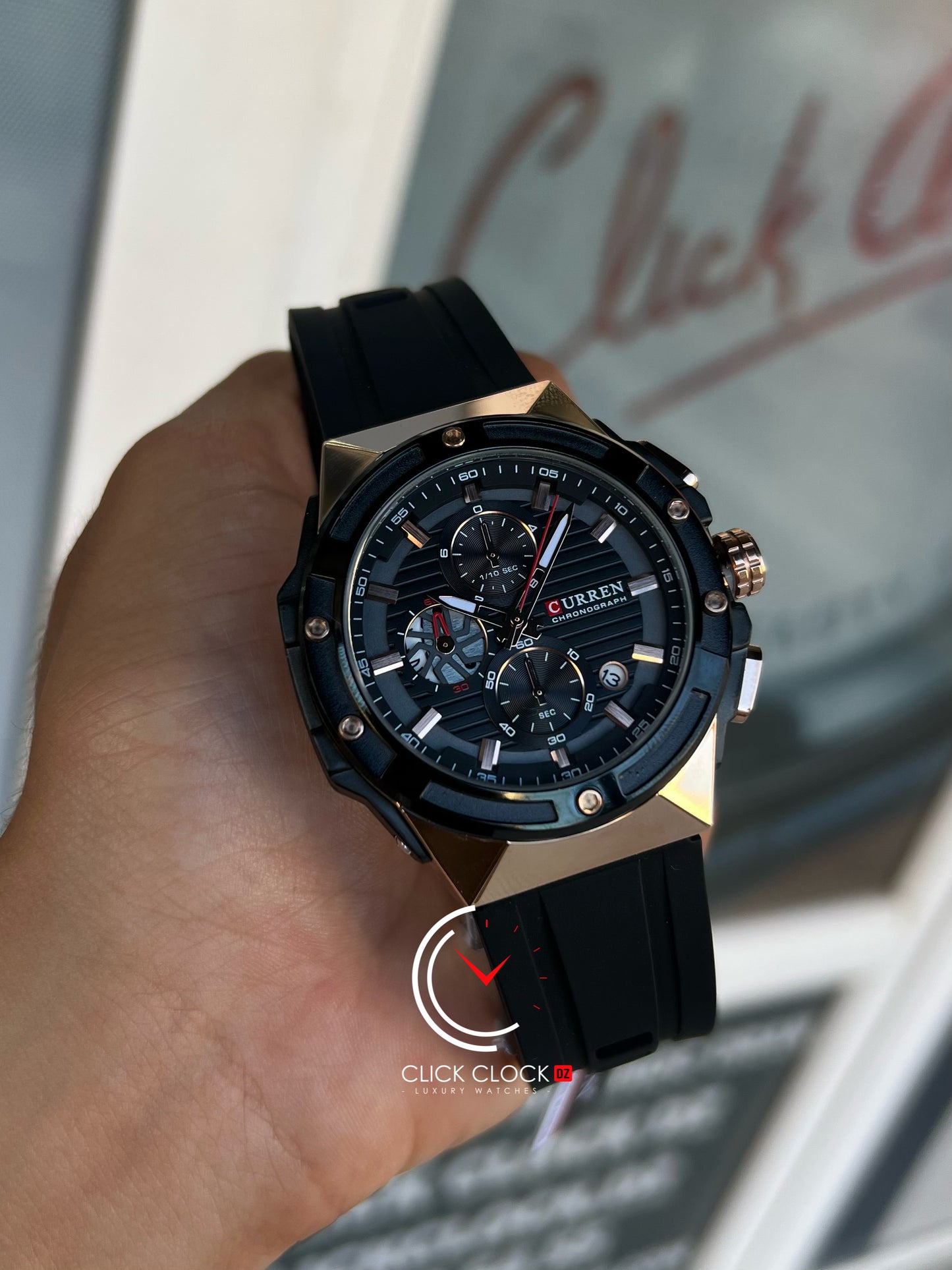 CURREN M8462 Noir