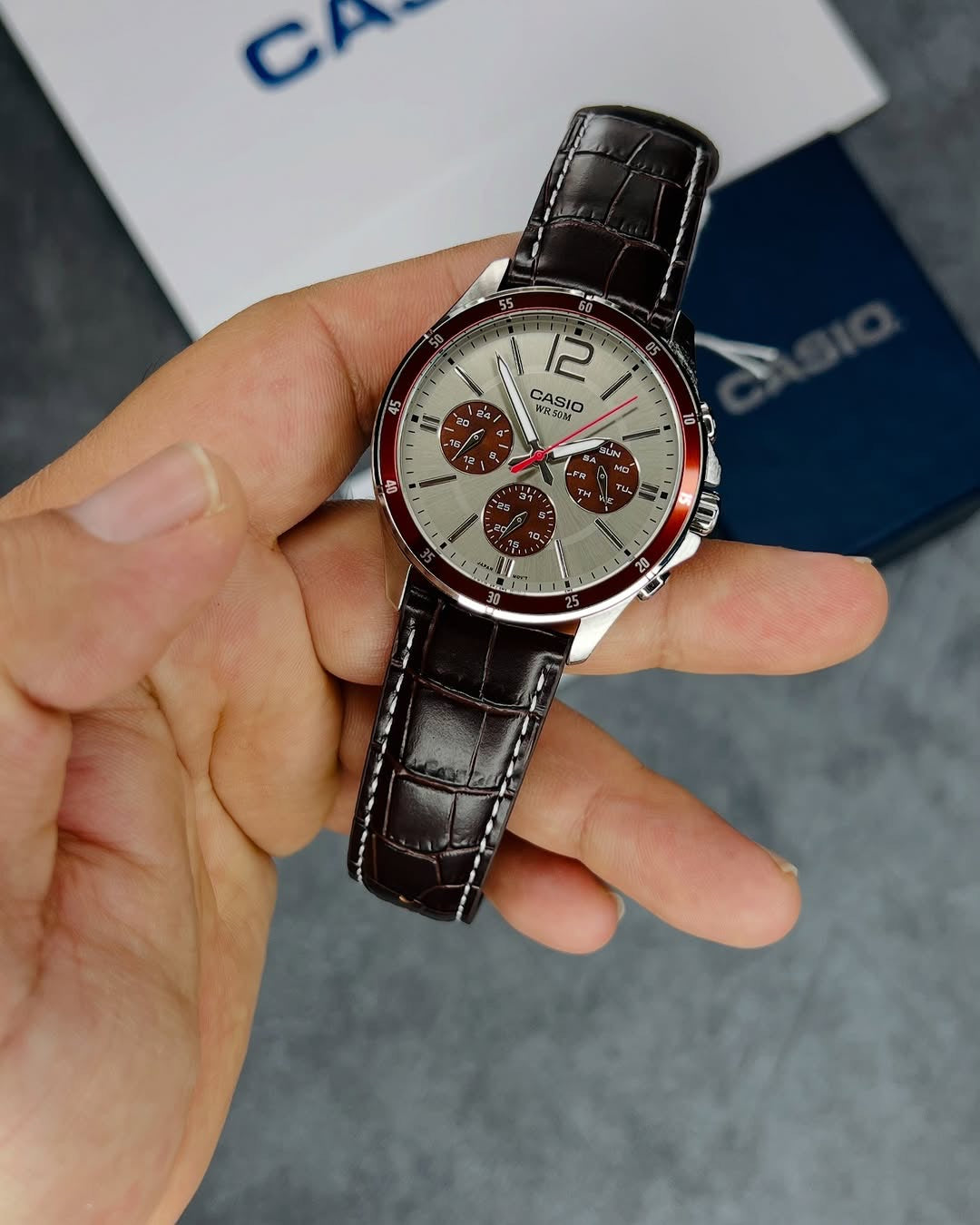 CASIO MTP-1374L-7A1V