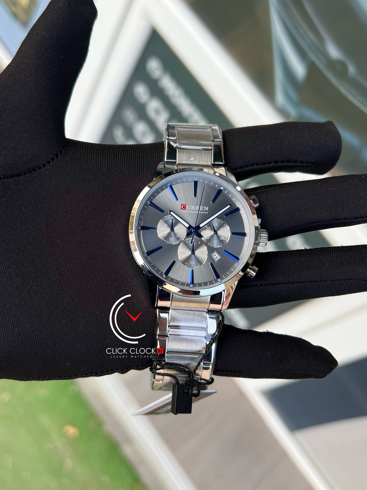 CURREN M8435 Argent / Gris