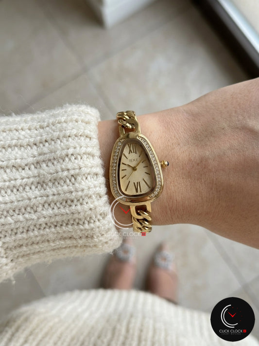 IEKE BVLGRI Cart pierre All Gold