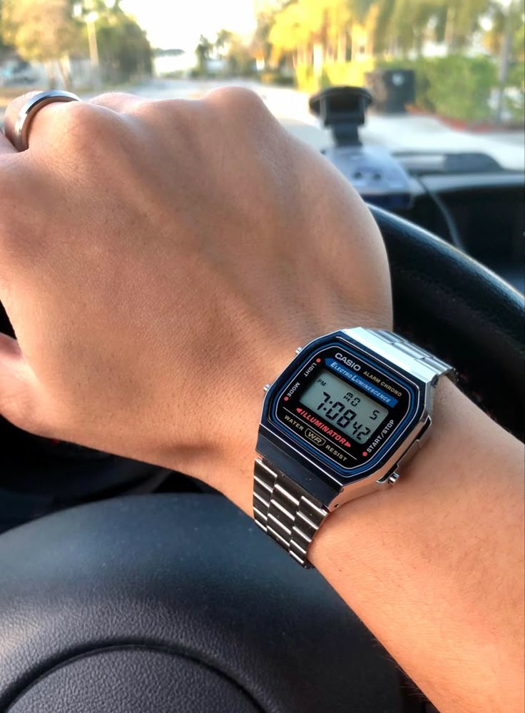 CASIO vintage A168WA-1A