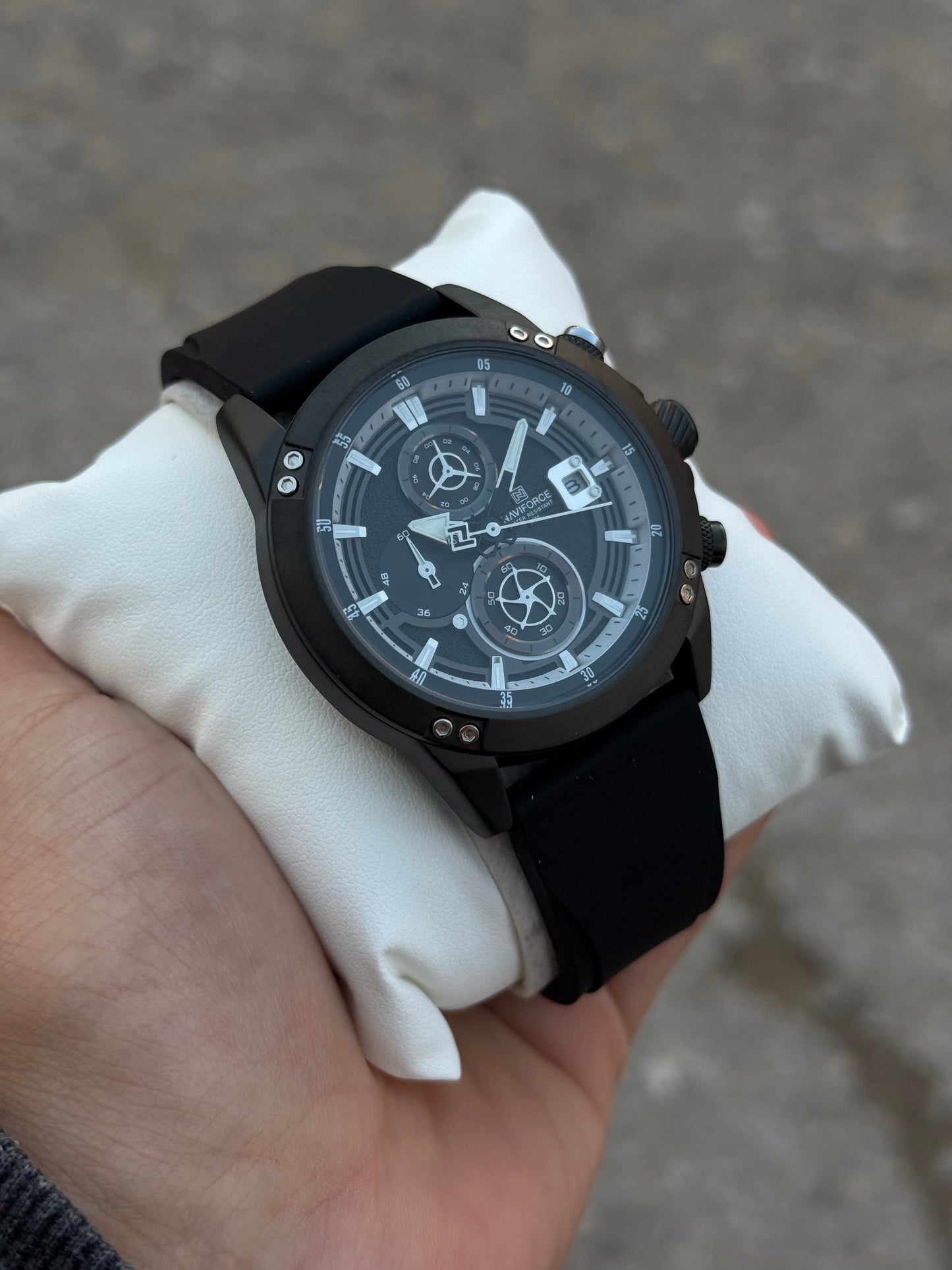 NAVIFORCE NF8033 Noir