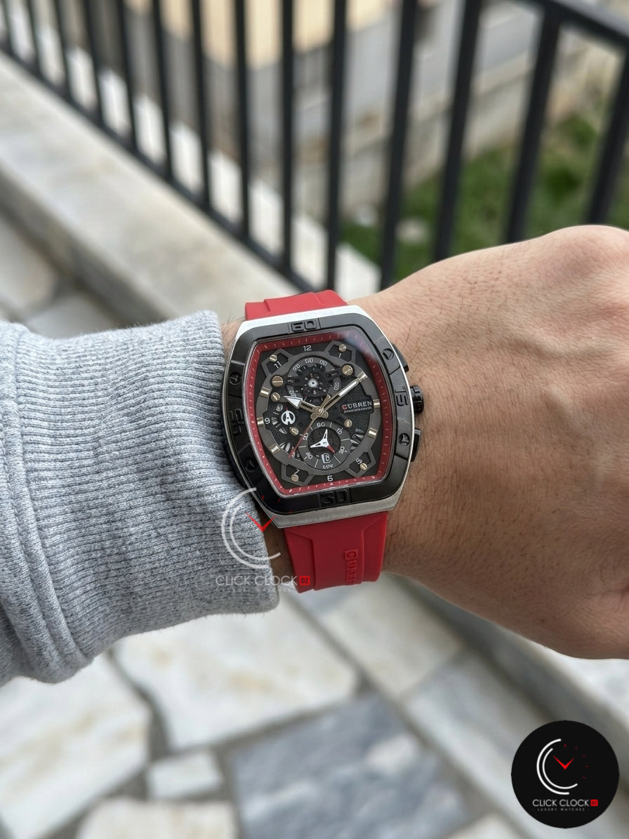 CURREN M8443 Rouge