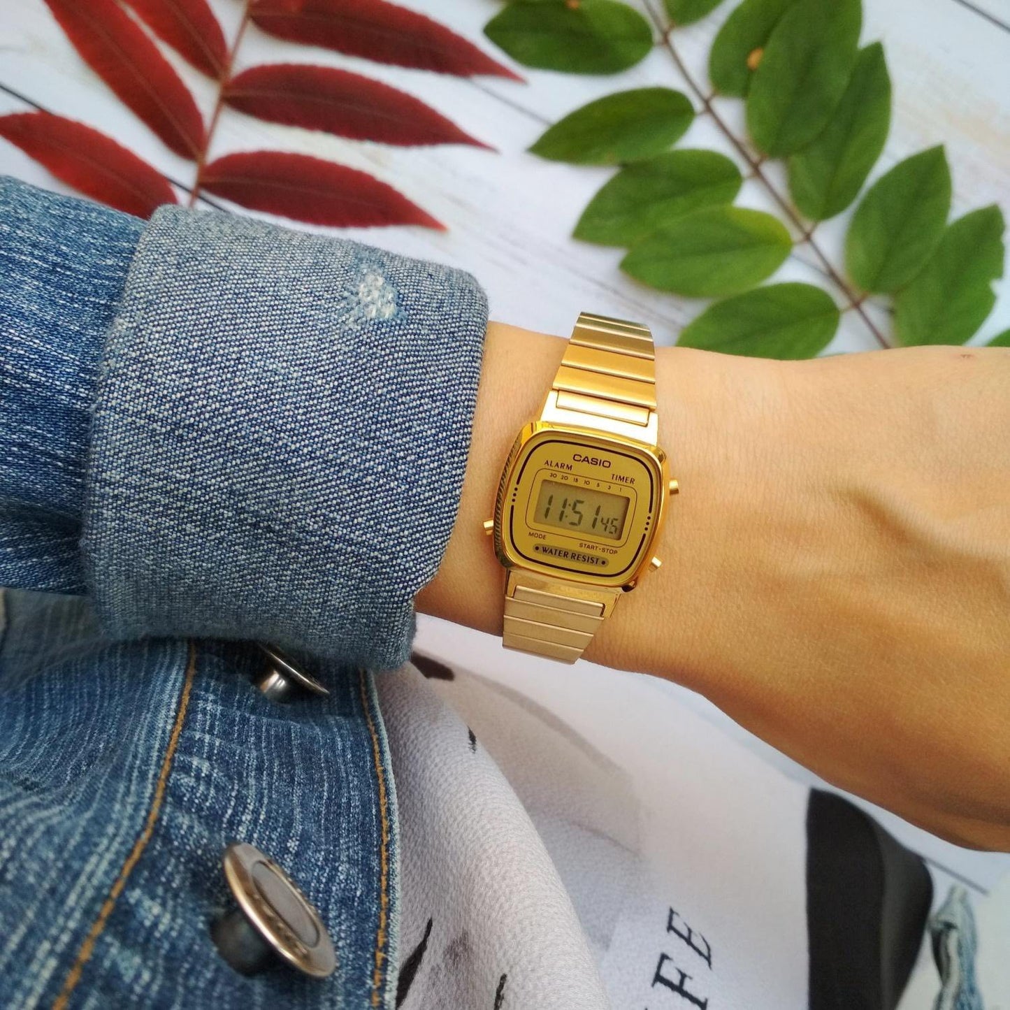 CASIO LA670WEGA-9EF