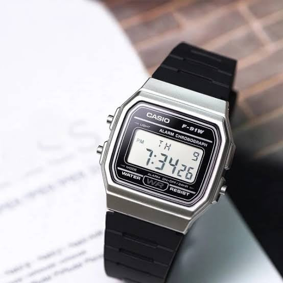 CASIO F91WM-1B