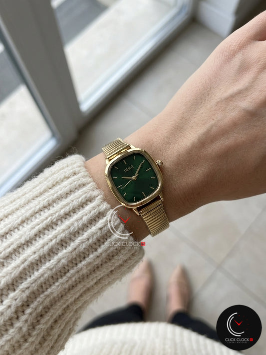 IEKE CARRÉ5 arrondi Asc Gold/Green