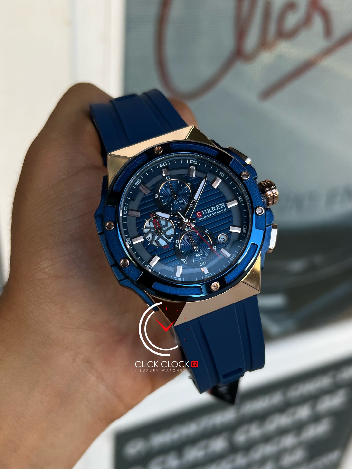 CURREN M8462 Bleu