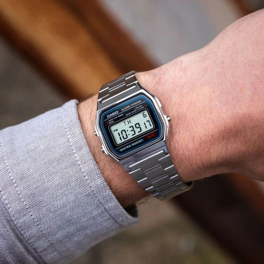 CASIO vintage A158WA-1DF