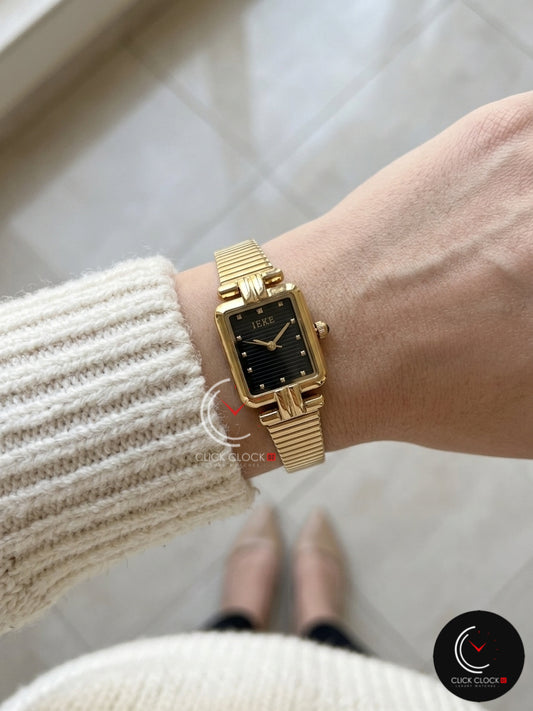 IEKE RECT5 Asc Gold/Black