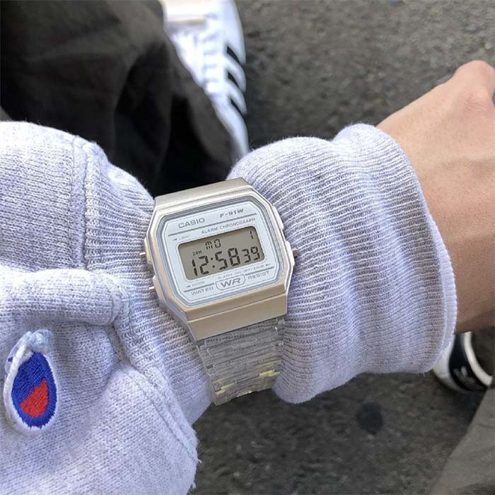 CASIO F91WS-7DF