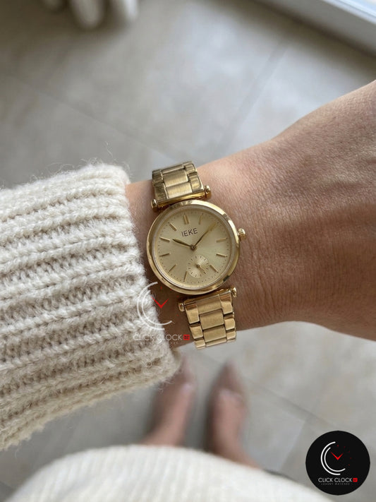 IEKE Rond9 All Gold