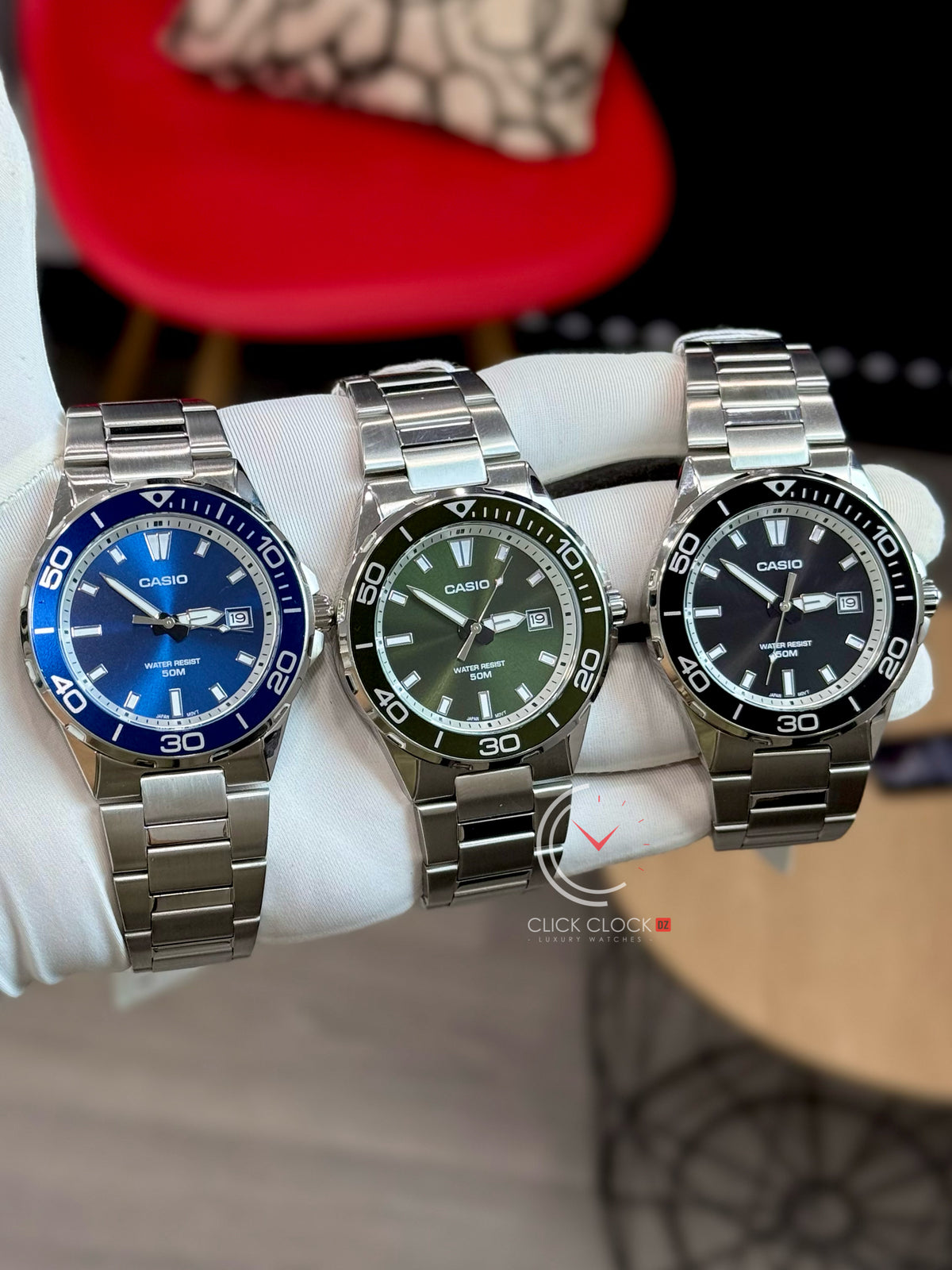 CASIO MTD-145D-3AV style DIVER