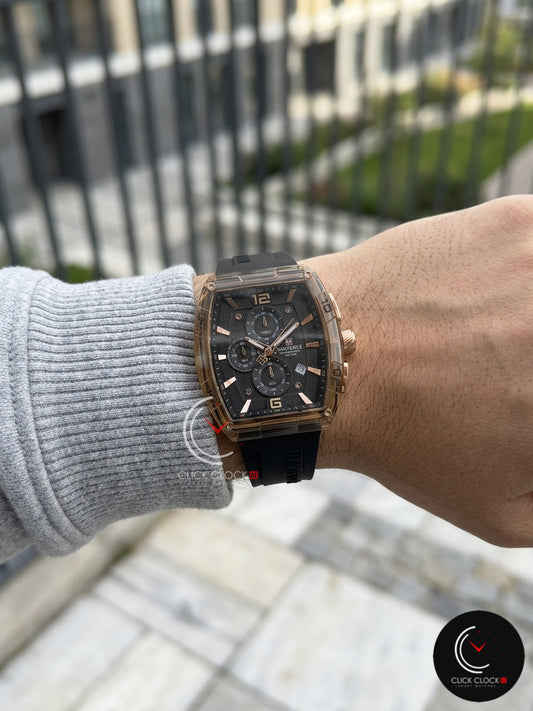 NAVIFORCE NF6101 Noir/Bronze