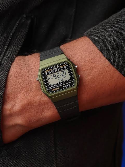 CASIO F91WM-3A