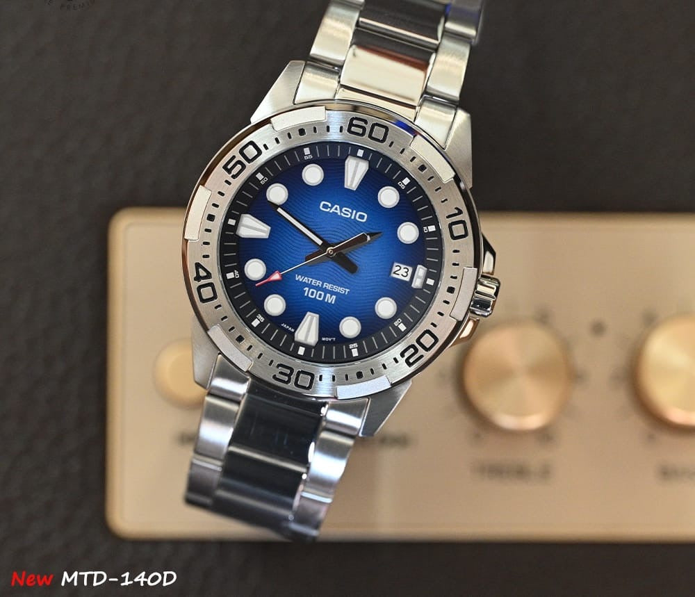 CASIO MTD-140D-2AV