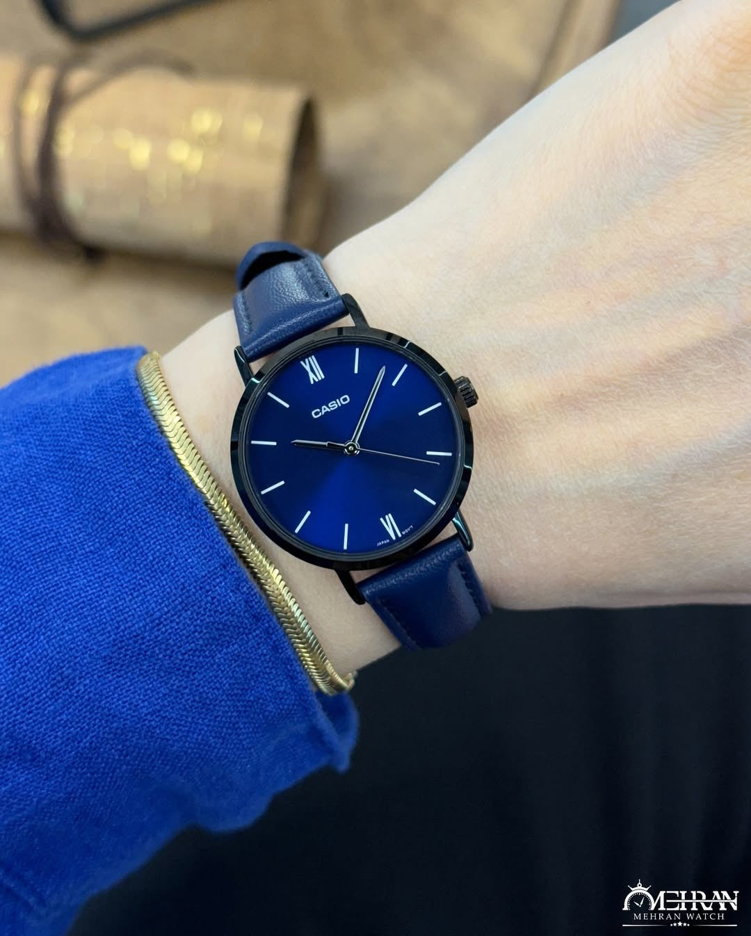 CASIO LTP-VT02BL-2AU