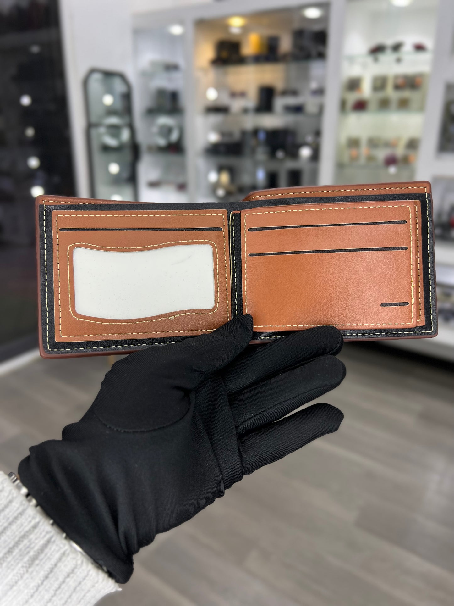 Portefeuille YorkTeam PoloClub Puce Marron
