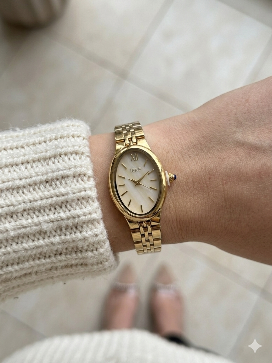 IEKE Ovale3 Gold/White