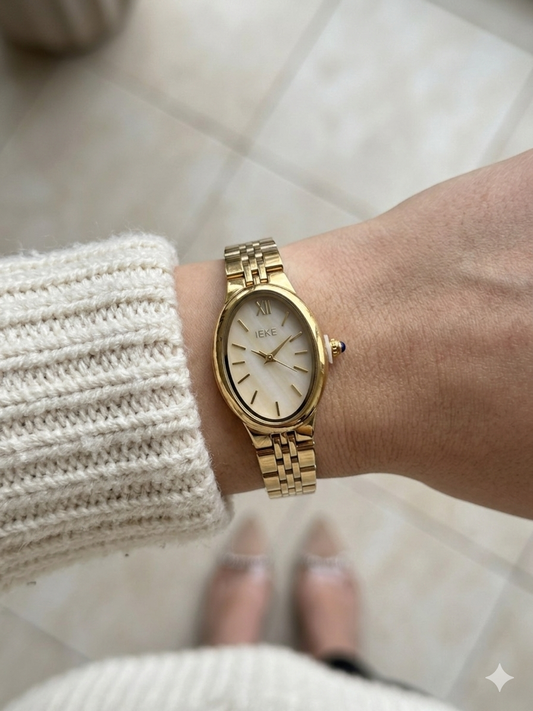 IEKE Ovale3 Gold/White