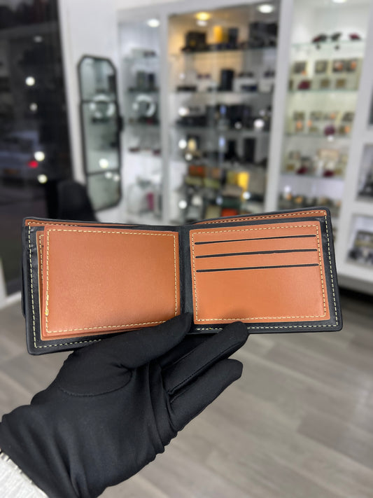 Portefeuille YorkTeam PoloClub Tissu Noir