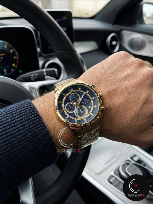 NAVIFORCE NF8046 Gold / Bleu