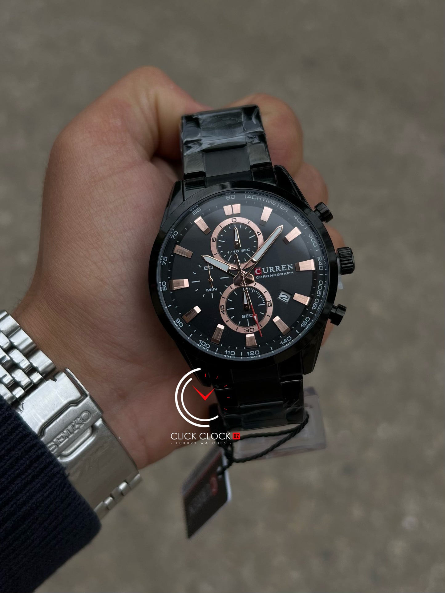 CURREN M8445 Black
