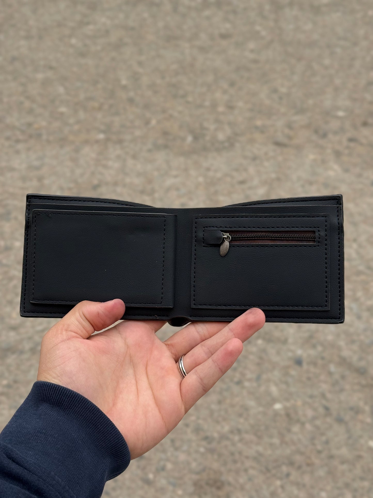 Portefeuille CAPAZZI italien Noir