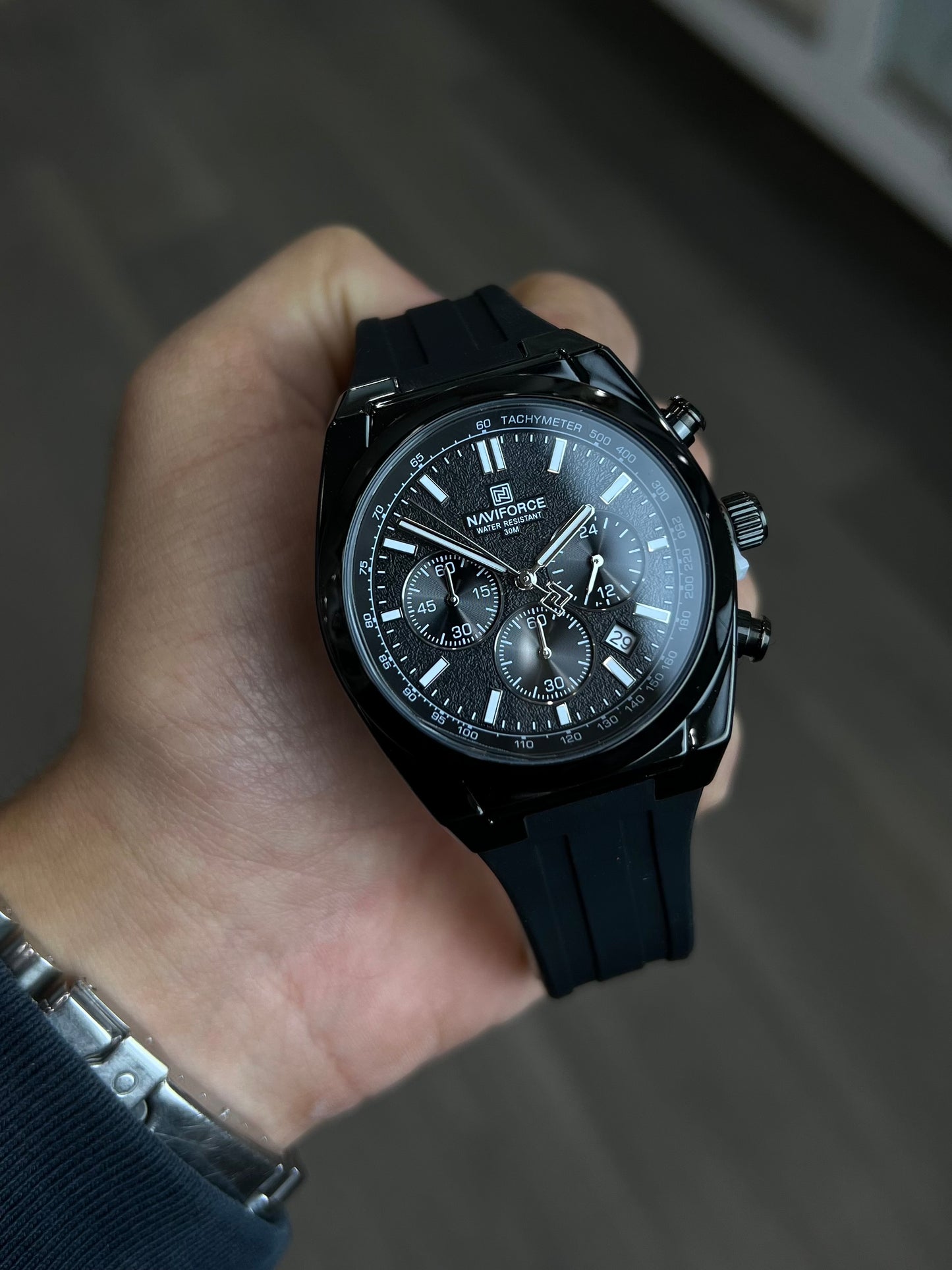 NAVIFORCE NF8080 Noir