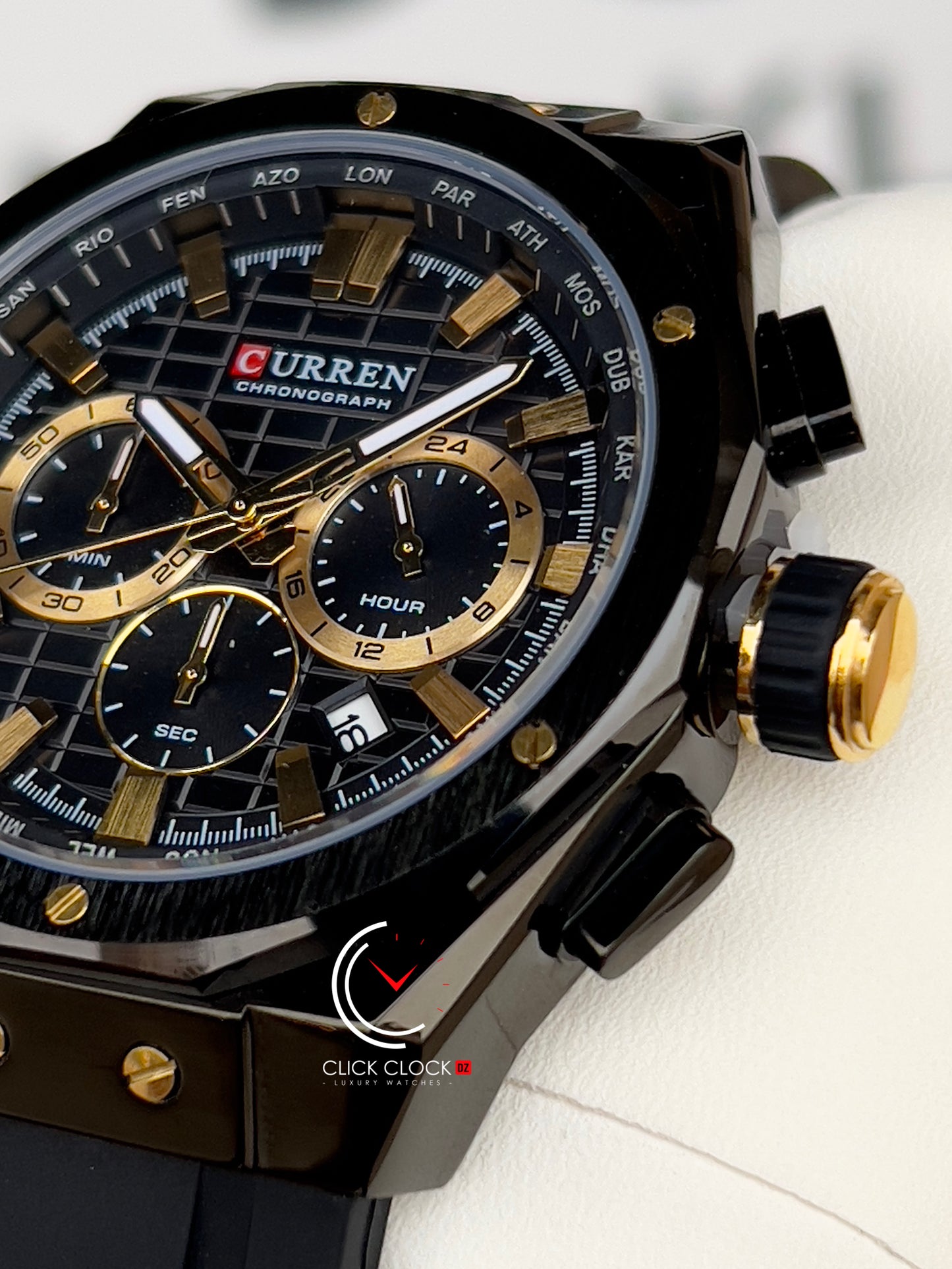 CURREN M8464 Noir