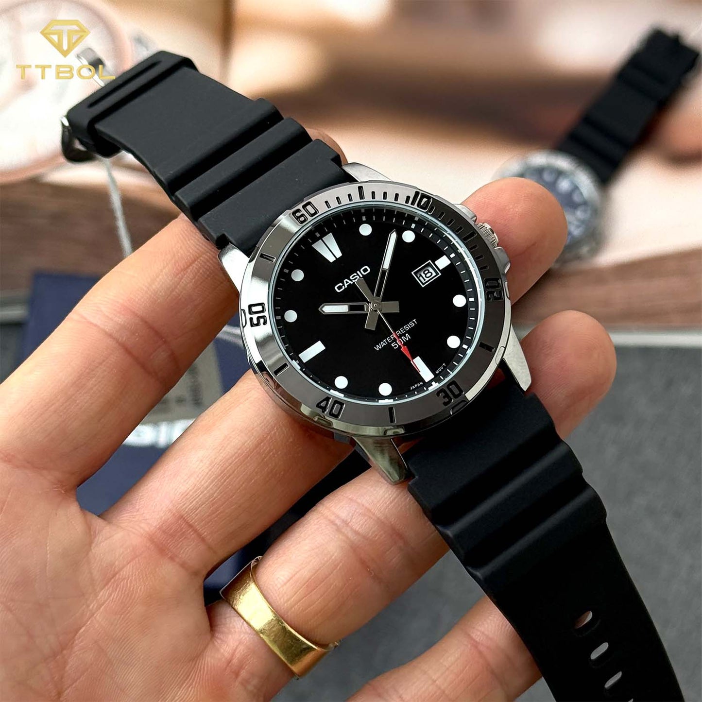 CASIO MTP-VD01-1EV