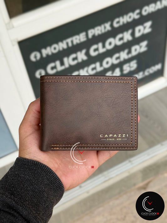 Portefeuille CAPAZZI italien Marron