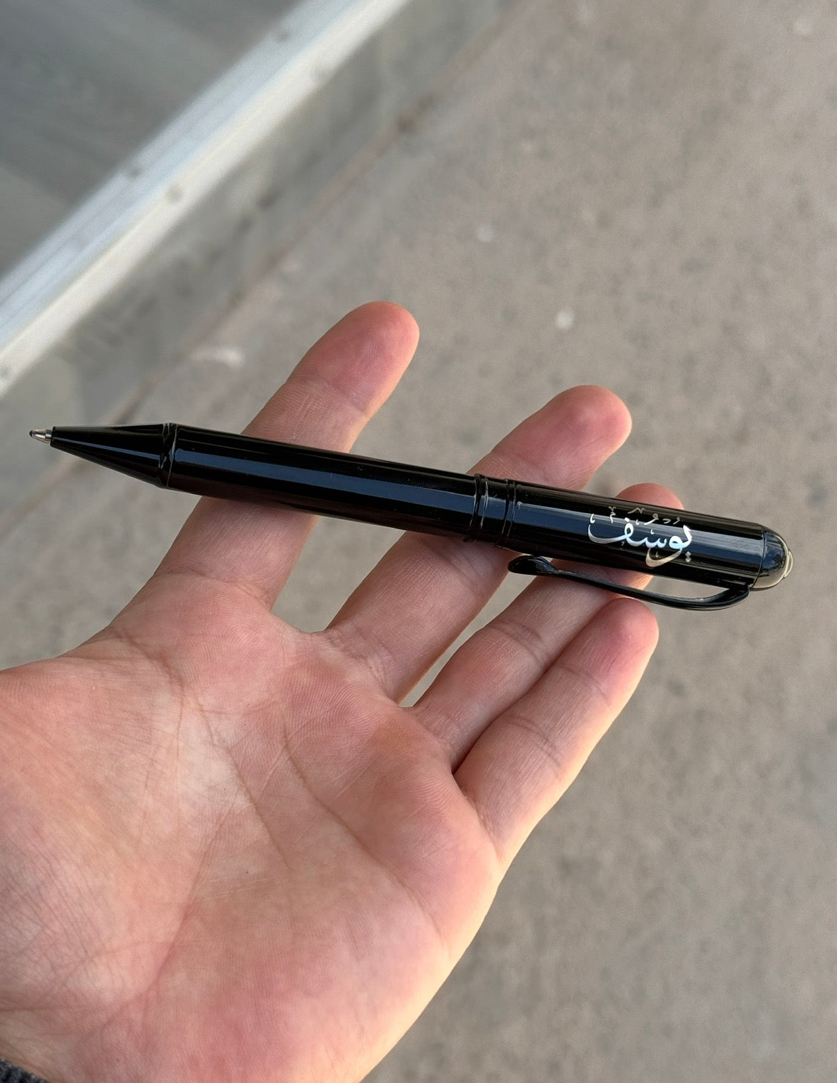 Stylo 1 full BLACK