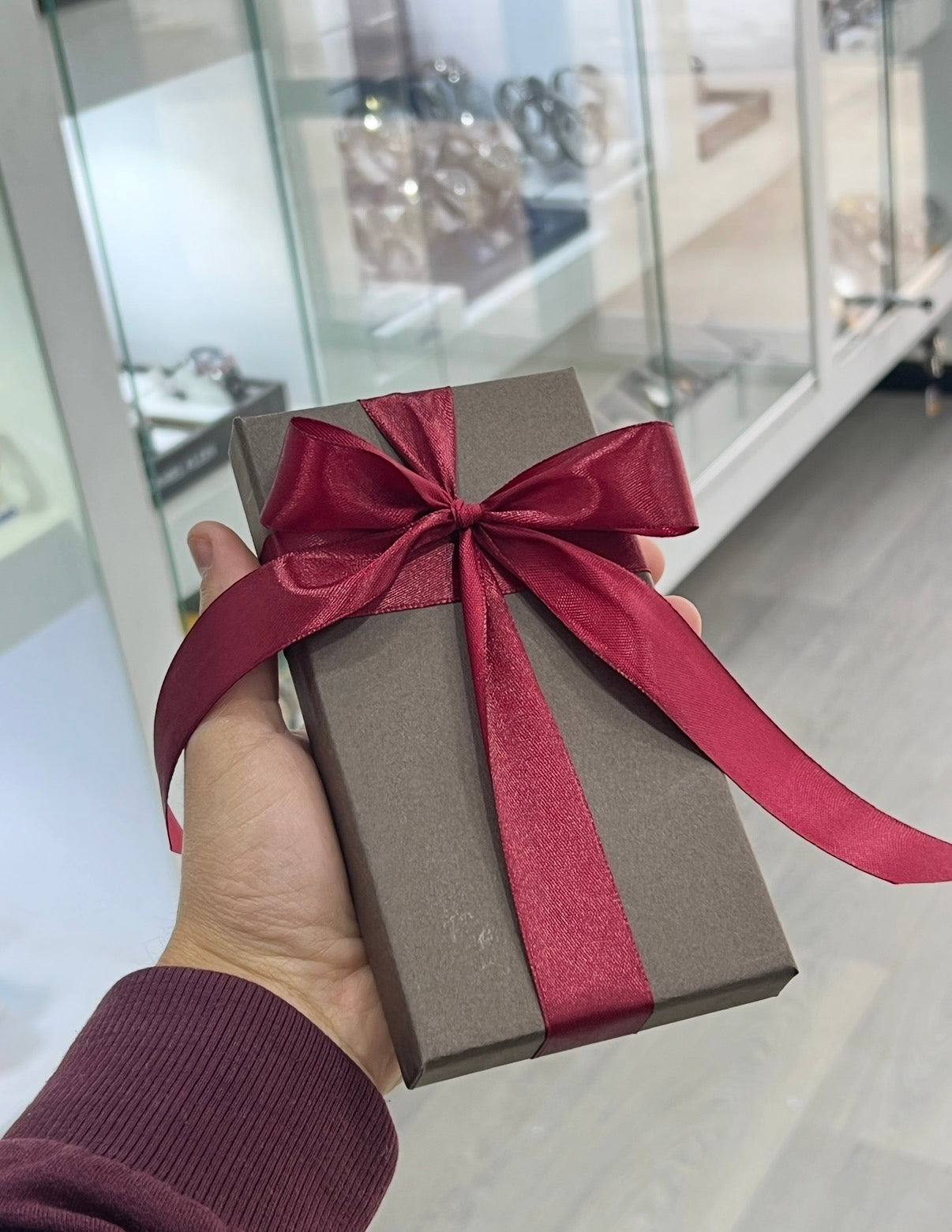 Pack Stylo + Porte clé  long Brown (2 pièces)
