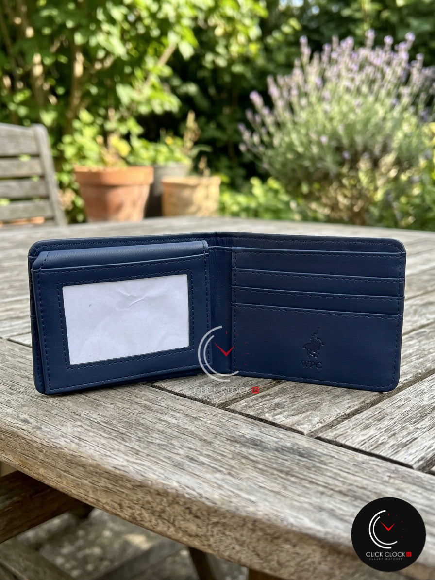 Portefeuille WPC Bleu