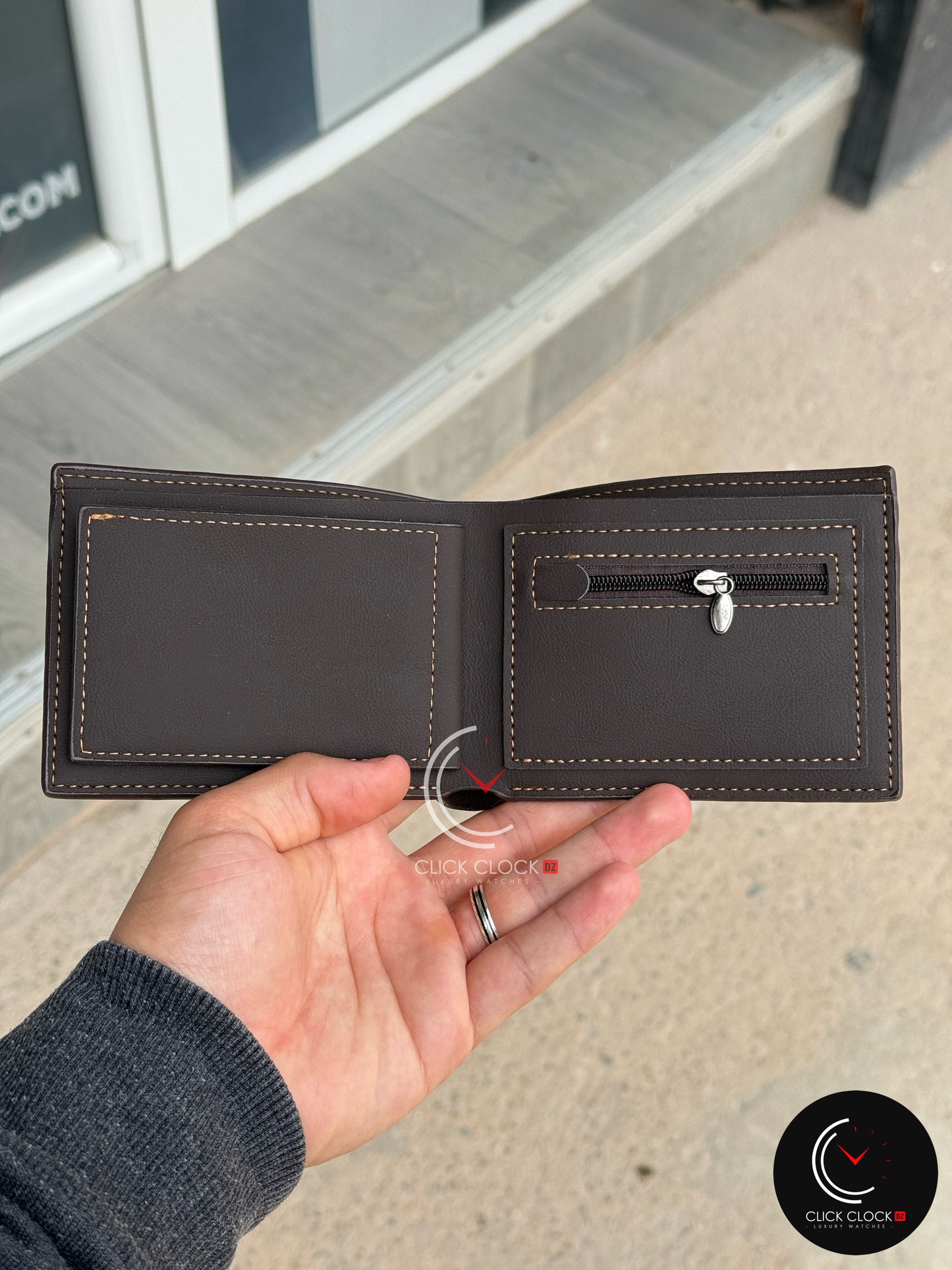 Portefeuille CAPAZZI italien Marron