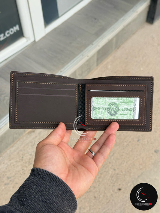 Portefeuille CAPAZZI italien Marron