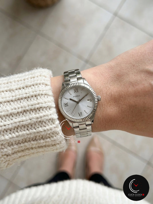 FOSSIL BQW8020 Silver