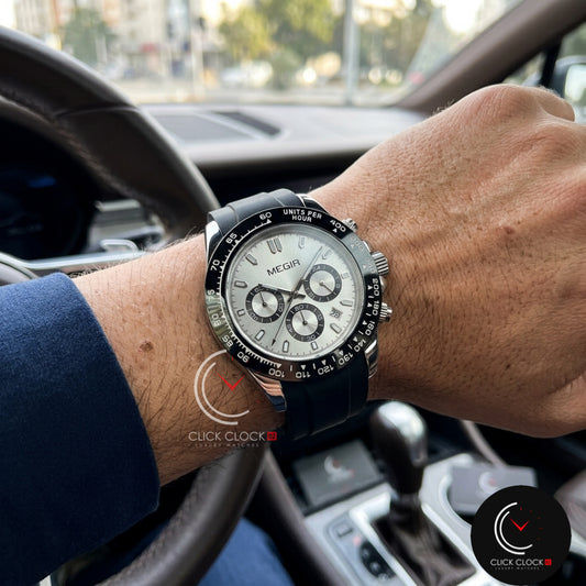 MEGIR 8104 Noir/Blanc