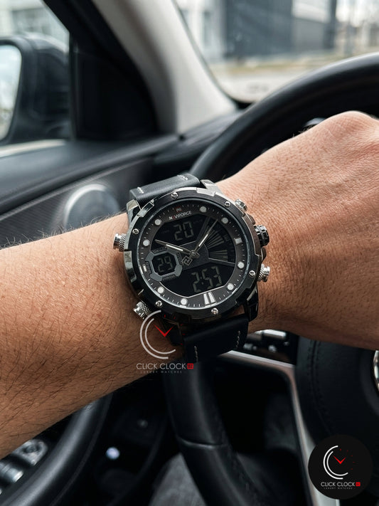 NAVIFORCE NF9172 Noir / Noir