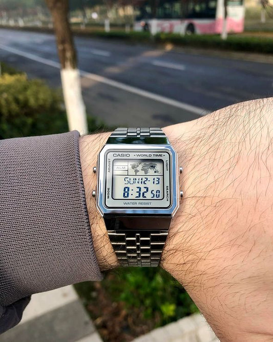 CASIO vintage A500WA-7DF