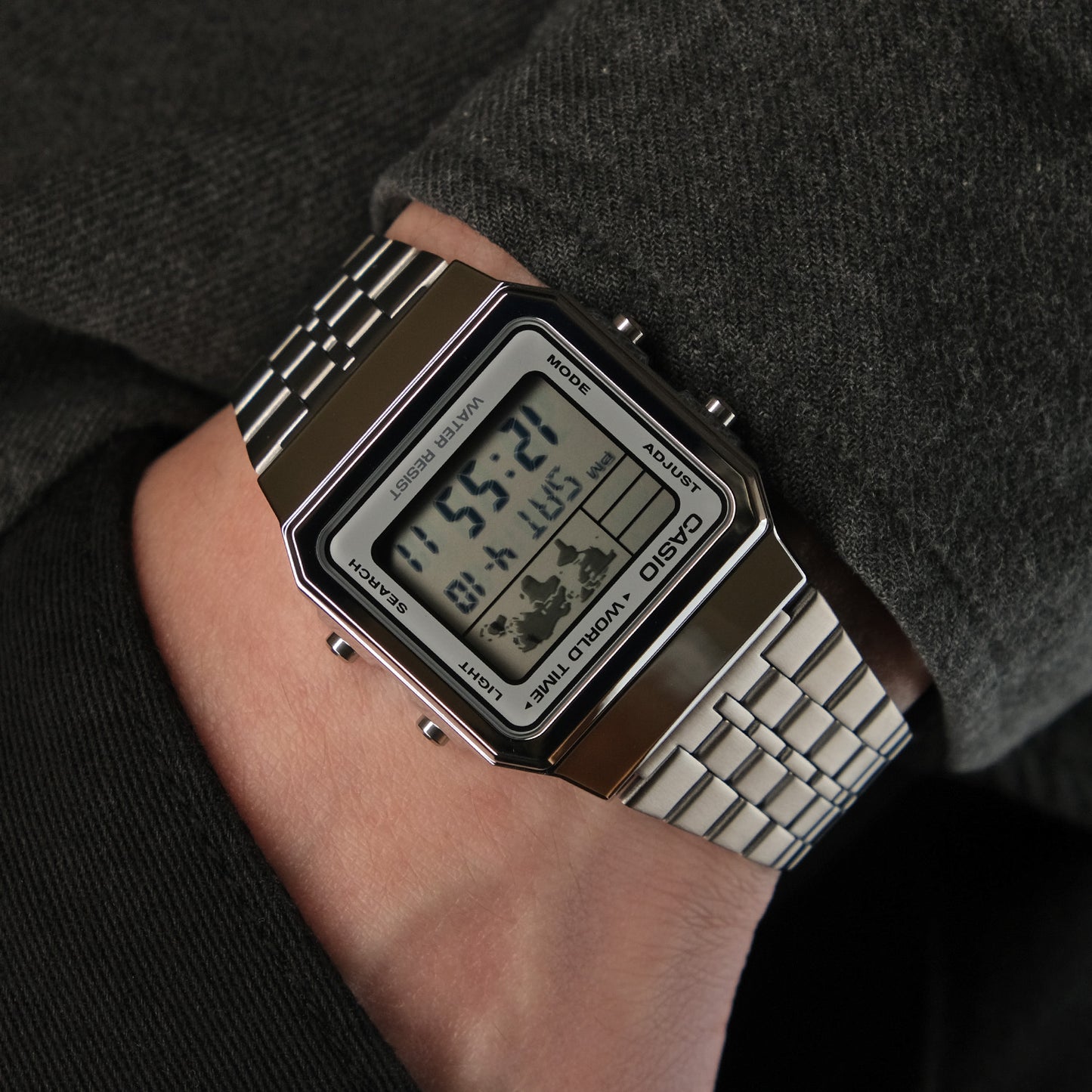 CASIO vintage A500WA-7DF