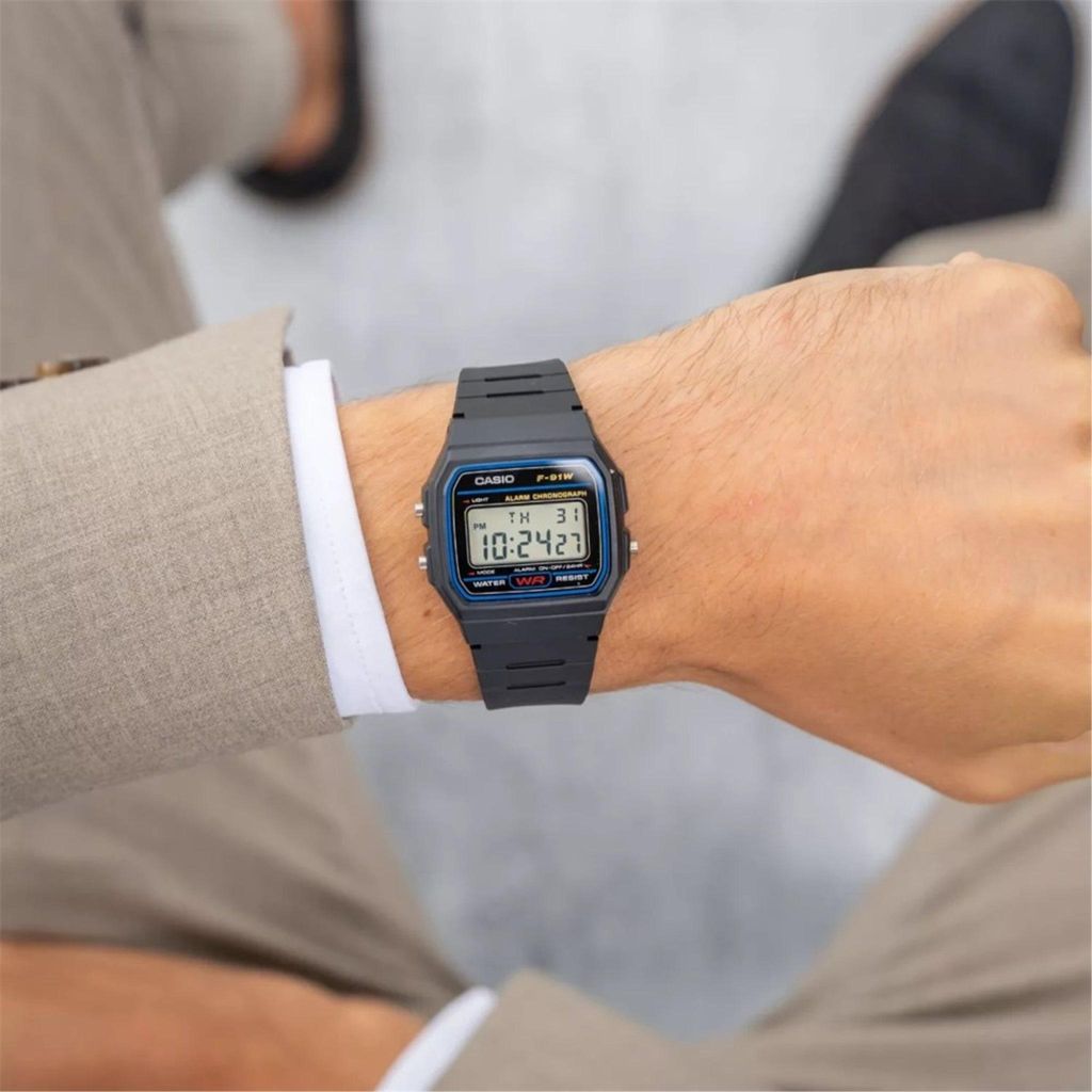 CASIO vintage F91W-1