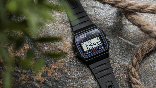 CASIO vintage F91W-1