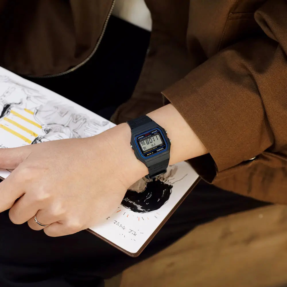 CASIO vintage F91W-1