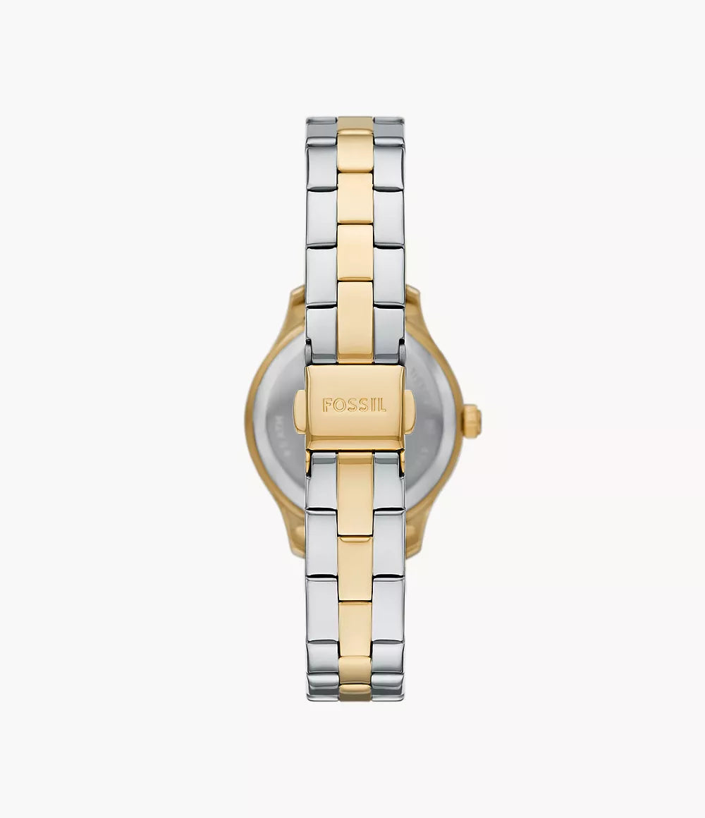 FOSSIL BQW8019 Brynn Deux tons Argent / doré