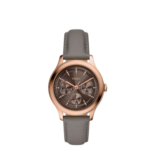 FOSSIL BQW8023 Brynn Gray leather / Bronze