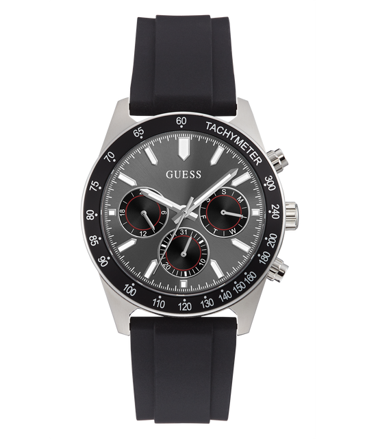 GUESS GW0332G1 Black / Silver / Black